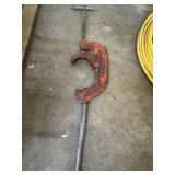 Large Ridgid pipe cutters
