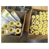 Fiberglass pipe insulation
