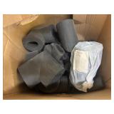 Insulation foam for plumbing