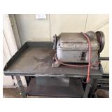 Ridgid pipe threading machine 400A with rolling