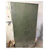 Metal storage cabinet 75" tall 36ï¿½ wide 19ï¿½ deep