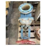 Industrial flanged valve/knife gate valve