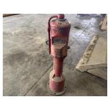 Post indicator valve