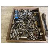 Assortment of sockets