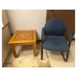 Chair and End Table