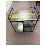 Small Table with Outlet