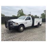 2014 Ram 3500 Heavy duty