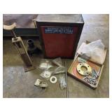 Tool cabinet pipe stand and miscellaneous
