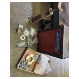 Tool cabinet pipe stand and miscellaneous