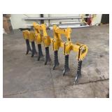 CL Fab ripper skid steer attachment