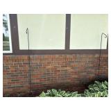 2 large Shepherd Hook and 1 Small Shepherd Hook