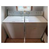 Whirlpool Washer and Dryer