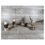 Eagle and Duck Decor