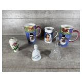 Christmas Mugs, Bells