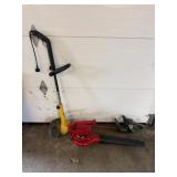 Electric Trimmers, Toro Leaf Blower
