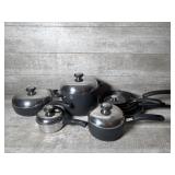 Pots and pans