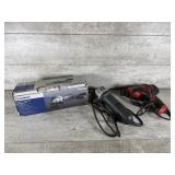 Angle Grinder and Drill