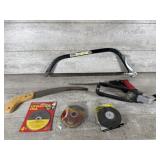 Hand Saws and Grinding Discs