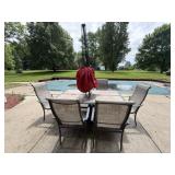 Outdoor Patio Table Set