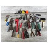 Tape Measures, Pliers, and other Tools