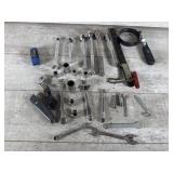 Wrenches, Ratchets, Sockets