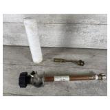 Wall Hydrant and Filter