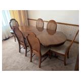 Dinning Table with 6 Chairs