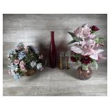 Vases and Candles Holders