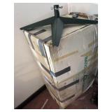 Christmas tree, stand