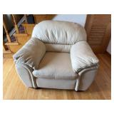 White Leather Chair