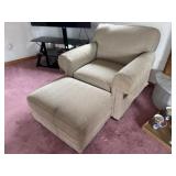 Chair with Foot Rest