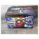 Set of camping string lights
