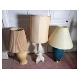 3 Lamps