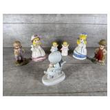 Glass and Ceramic Figurine Decor