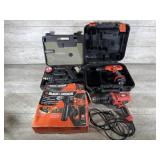 Black & Decker Drills and Sears Dremel