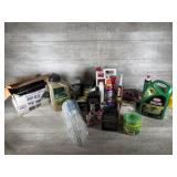 Small Air Compressor, Oils, Small Fence, Pesticide