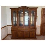 Thomasville French Court collection lighted