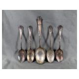 International Silver Co Santa Fe Spoons