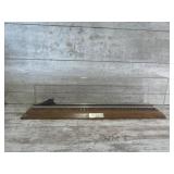 Lionel Wabash Bluebird Display Case