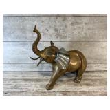 Brass Elephant Statue