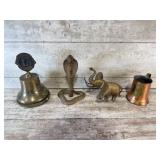 Brass Statues