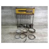 Hose Clamp Display with Inventory