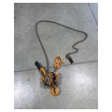 Harrington LB series lever hoist, specifically a