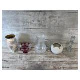 Misc Glassware, Vases