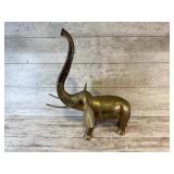 Brass Elephant Statue