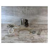 Costume Jewelry, Watch, Statue