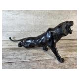 Bronze Lion Statue