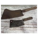 Meat cleavers