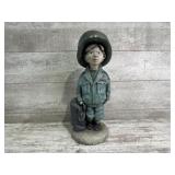 Concrete soldier