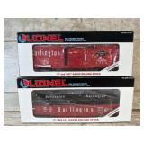 Lionel Train Cars